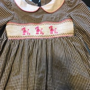 Smocked dress